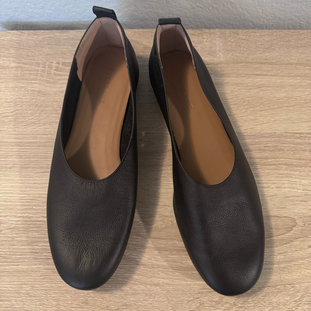 Women’s Black Everlane Flats Size 8.5